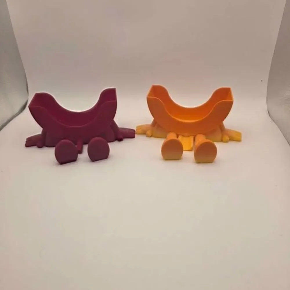 3d printed scrub daddy and mommy also regular holder